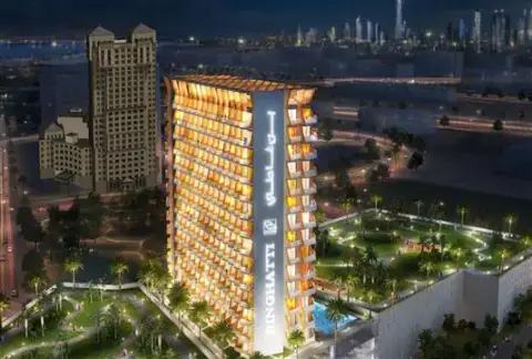 Binghatti Gateway, Al Jaddaf, Dubai