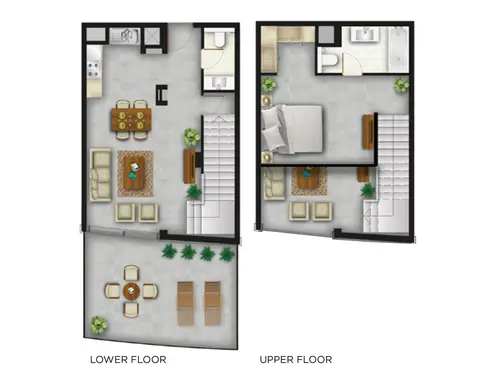 Floor plan, Residence