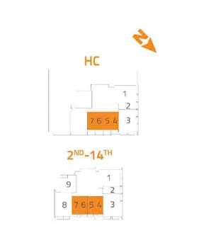 Floor plan, Studio