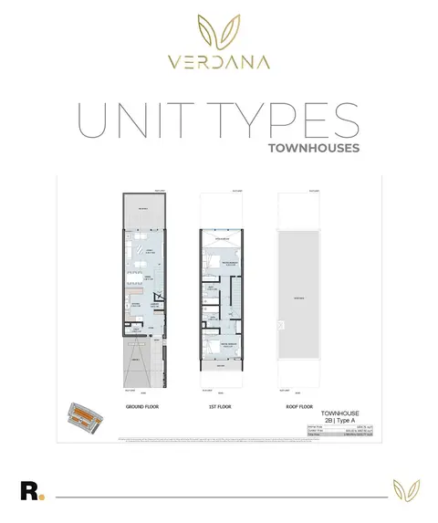 Floor plan, 2 Bed