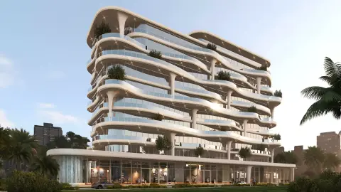 Coralis Residences, Meydan, Dubai