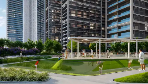 Skyline Residences, Sheikh Zayed Road, Dubai