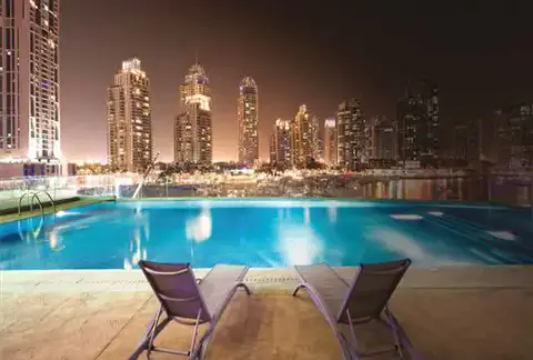 Cayan Tower, Dubai Marina, Dubai