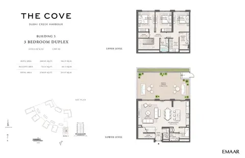 Floor plan, 3 Bed