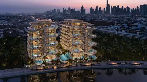 The Rings at Dubai Water Canal, Dubai Water Canal, Dubai