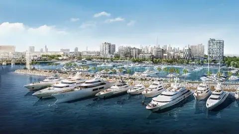 Emaar Ocean Views Mina Rashid, Mina Rashid, Dubai