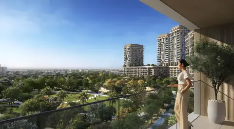 Boulevard Park, Wasl Gate, Dubai