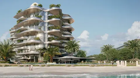 SLS Residences The Palm, Palm Jumeirah, Dubai