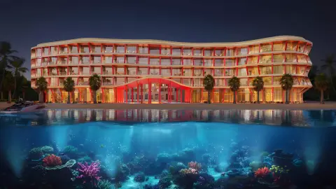Buddha Bar Hotel and Floating Residences, The World Islands, Dubai