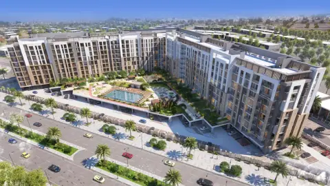 Rukan Tower, Dubailand, Dubai