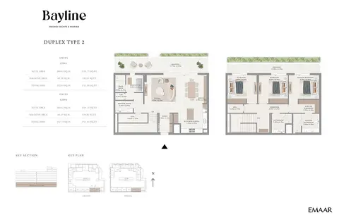 Floor plan, 3 Bed