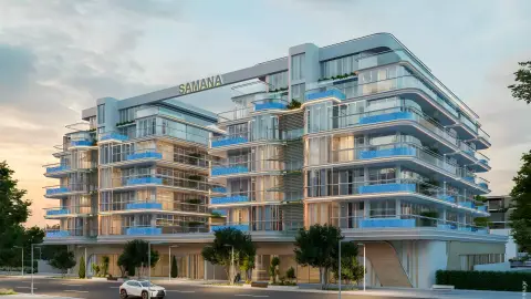 Samana Rome 3, Mohammed Bin Rashid City, Dubai
