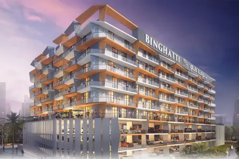 Binghatti Gate, Jumeirah Village Circle, Dubai