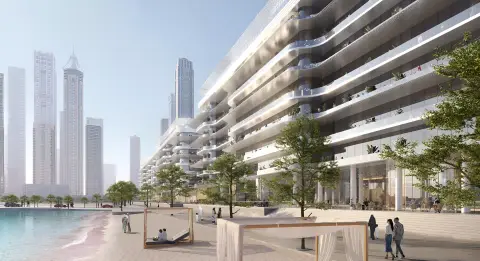 Dubai Harbour Residences Area 3, Dubai Harbour, Dubai