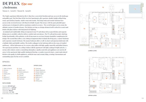 Floor plan, 3 Bed