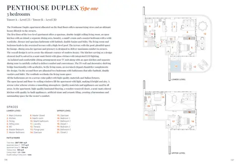 Floor plan, 3 Bed