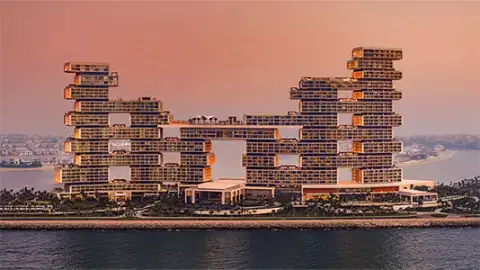 The Royal Atlantis Residences, Palm Jumeirah, Dubai