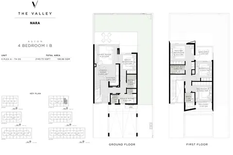 Floor plan, 4 Bed