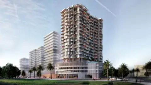 Tetr1s Tower at JVC, Jumeirah Village Circle, Dubai