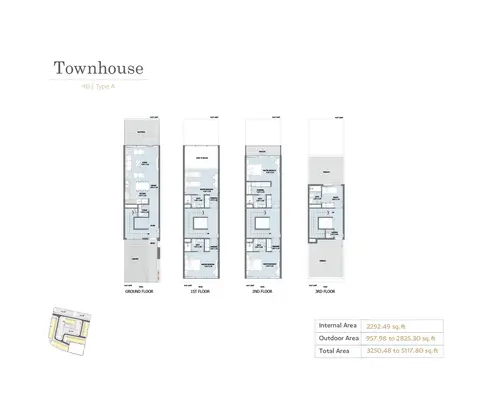 Floor plan, 4 Bed