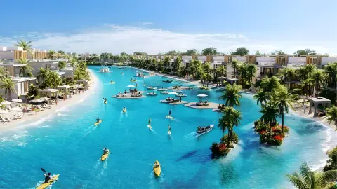 Barbados, Damac Islands 2, Dubai