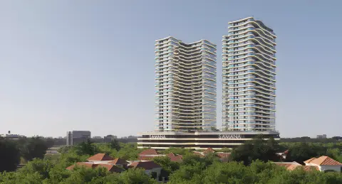 Samana Barari Twin Towers, Majan, Dubai