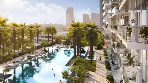 One Sky Park Phase 2 By Iman, Jumeirah Village Circle, Dubai