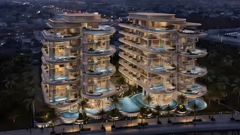 The Rings, Jumeirah, Dubai