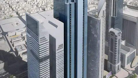 Azizi 717 Tower, World Trade Center, Dubai