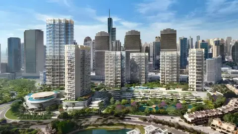 East Residence 5 At Serenia District, Jumeirah Islands, Dubai