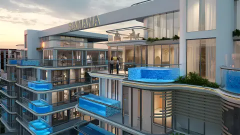 Rome phase 2 By Samana, Mohammed Bin Rashid City, Dubai