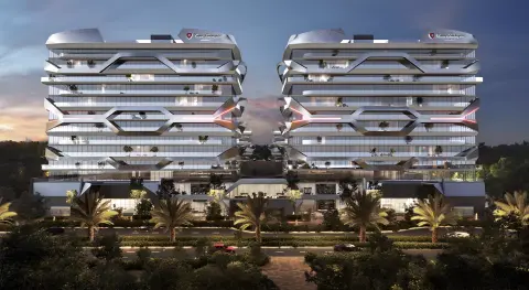 Tonino Lamborghini Phase 2, Nad Al Sheba, Dubai