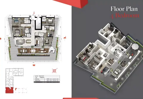 Tonino Lamborghini Phase 2 floor plan, 4 Bed, 2,620 sq ft