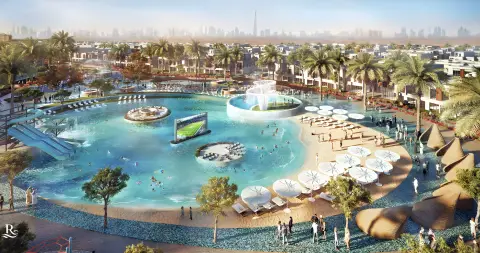 Damac Riverside Views Azure 2, Dubai Investment Park (DIP), Dubai