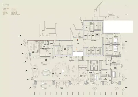 Floor plan, 5 Bed