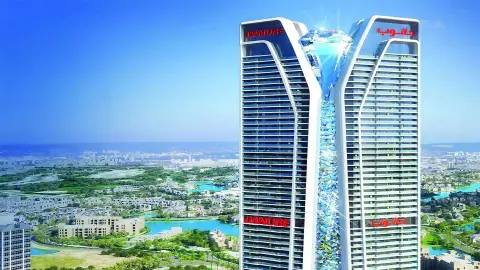 Diamondz, Jumeirah Lake Towers, Dubai