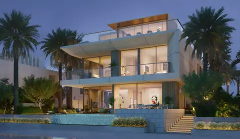 Crystal Springs Villa, Palm Jebel Ali, Dubai
