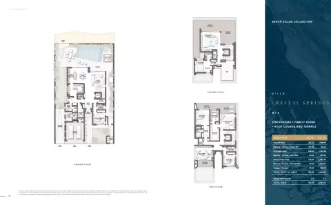 Floor plan, 5 Bed