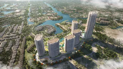 The West Residence at Serenia District, Jumeirah Islands, Dubai