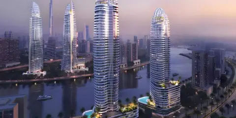 Canal Crown 2, Business Bay, Dubai