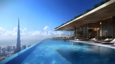 Avior By Acube, Sheikh Zayed Road, Dubai