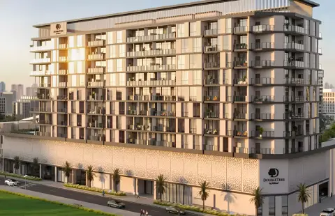 Double Tree by Hilton, Jumeirah Garden City, Dubai