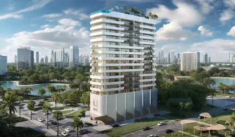Weybridge Gardens Phase 5 By Leos Developments, Dubai Land Residence Complex, Dubai