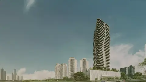 Nostalgia Tower, Majan, Dubai