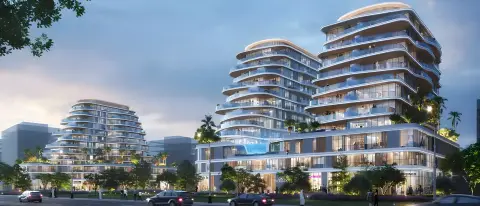 Zephyra Residences 2 by Arsenal East, Dubai Islands, Dubai