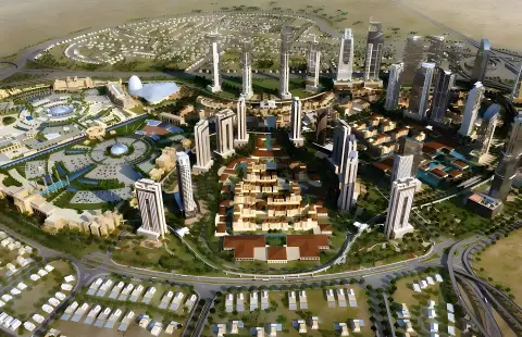 Aum 99 Residences, Dubai Land Residence Complex, Dubai