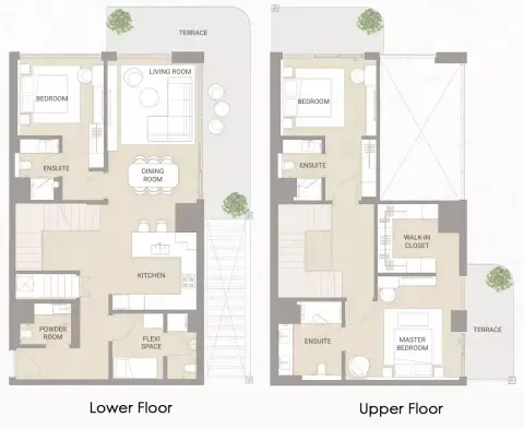 Floor plan, 3 Bed