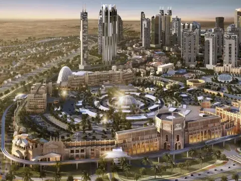 Samana Boulevard Heights, Dubai Land Residence Complex, Dubai