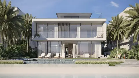 Villa Pacific Breeze, Palm Jebel Ali, Dubai