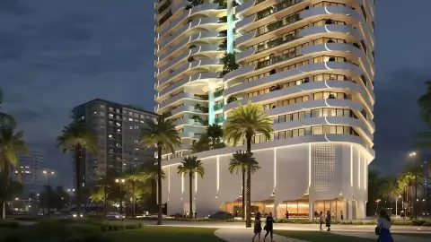 Weybridge Gardens Phase 4 By LEOS Properties, Dubai Land Residence Complex, Dubai